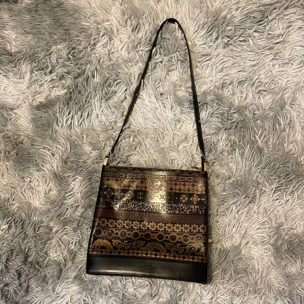 Calja genuine leather bag made in Italy